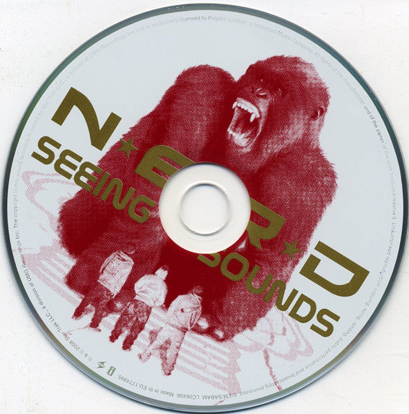 N*E*R*D : Seeing Sounds (CD, Album)
