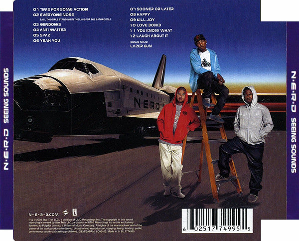 N*E*R*D : Seeing Sounds (CD, Album)