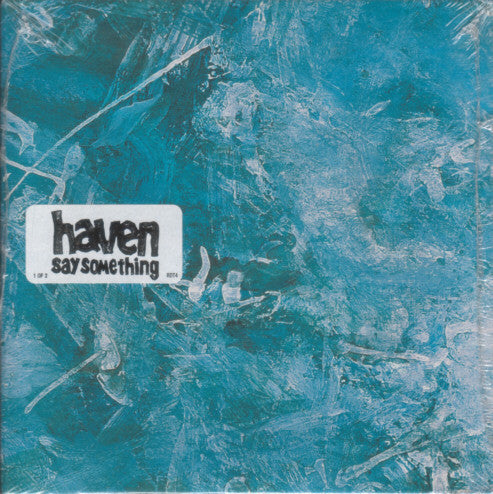 Haven : Say Something (CD, Single, CD1)