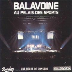 Daniel Balavoine : Au Palais Des Sports (CD, Album, RE, Uni)