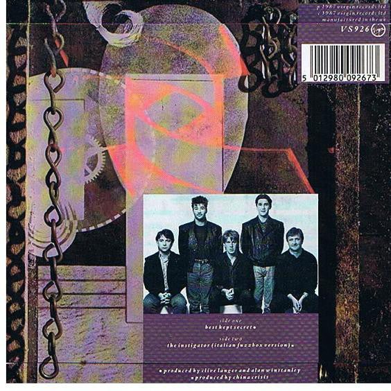 China Crisis : Best Kept Secret (7", Single)