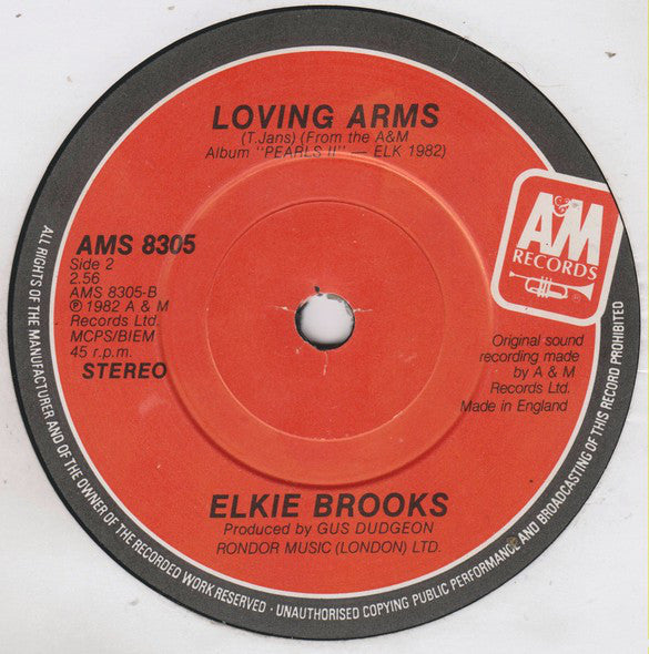 Elkie Brooks : Gasoline Alley (7", Single)