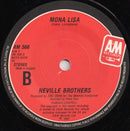 The Neville Brothers : Bird On A Wire (7", Single)