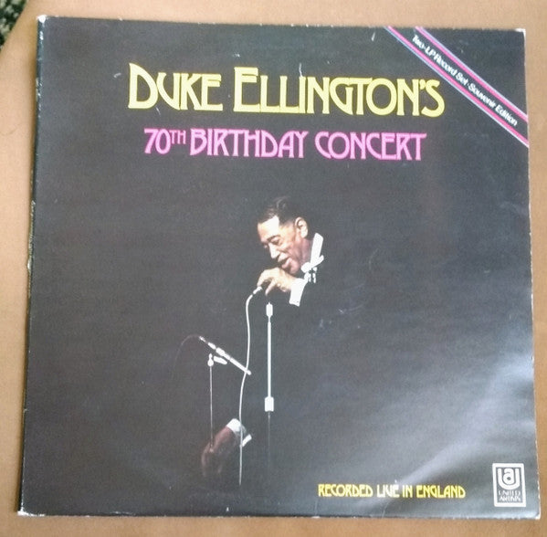 Duke Ellington : Duke Ellington's 70th Birthday Concert (2xLP, Album, All)