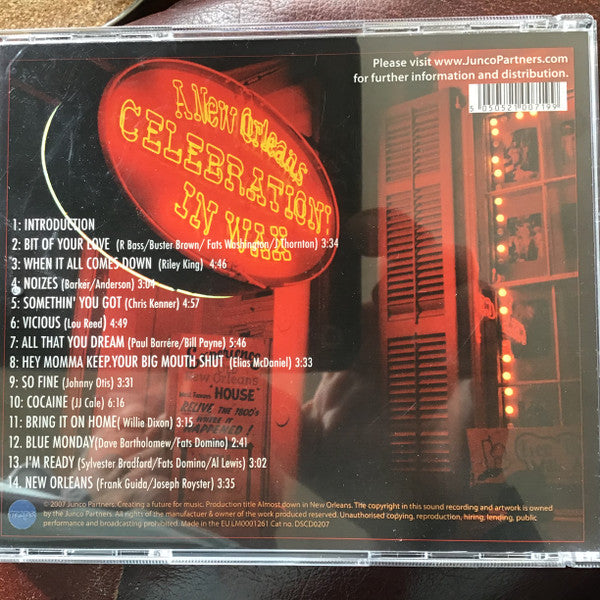 Junco Partners : Almost Down In New Orleans (CD, Album)