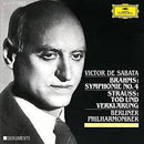 Johannes Brahms, Richard Strauss / Victor De Sabata, Berliner Philharmoniker : Brahms: Symphonie No. 4. Strauss: Tod Und Verklärung (CD, Comp, Mono, RM)