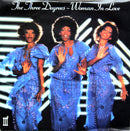 The Three Degrees : Woman In Love (7", Single, Blu)