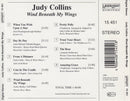 Judy Collins : Wind Beneath My Wings (CD, Comp)