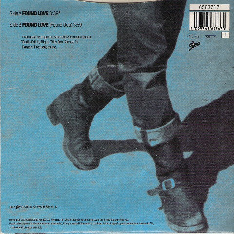 Double Dee Featuring Dany : Found Love (7", Single)