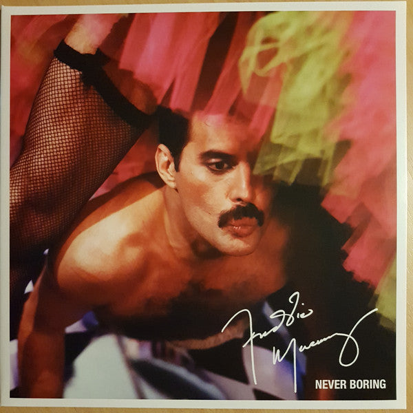 Freddie Mercury : Never Boring (LP, Comp, 180)