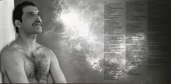 Freddie Mercury : Never Boring (LP, Comp, 180)