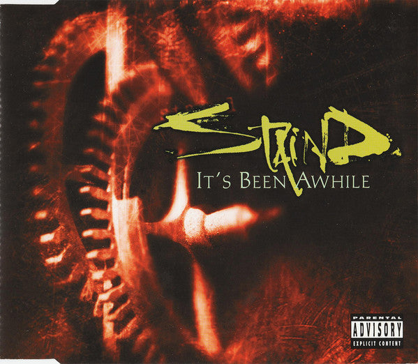Staind : It's Been Awhile (CD, Single, CD2)