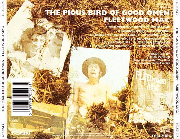 Fleetwood Mac : The Pious Bird Of Good Omen (CD, Comp)