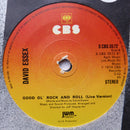 David Essex : Hold Me Close (7", Single, Sol)