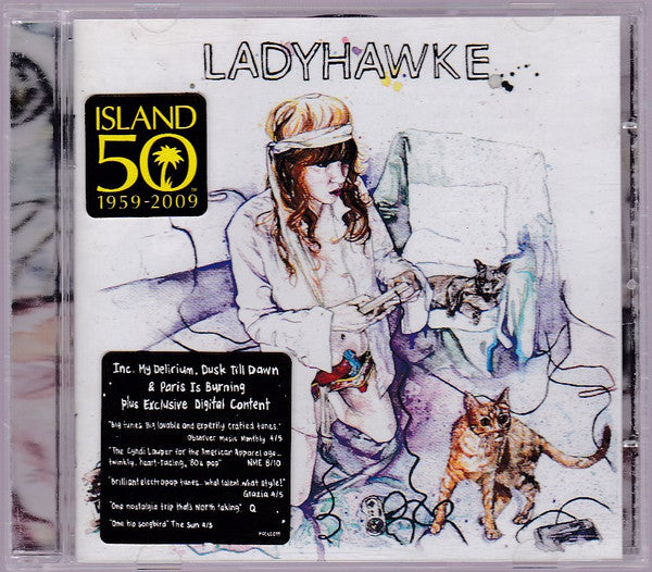 Ladyhawke : Ladyhawke (CD, Album, Enh)