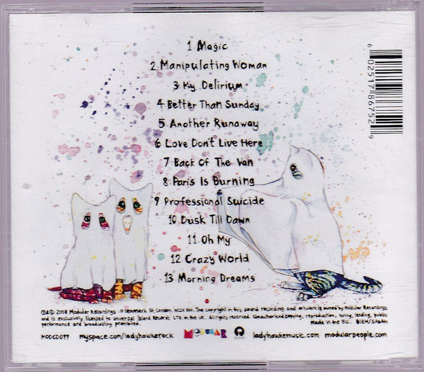 Ladyhawke : Ladyhawke (CD, Album, Enh)