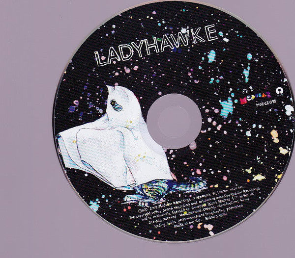 Ladyhawke : Ladyhawke (CD, Album, Enh)