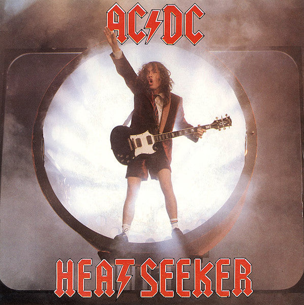AC/DC : Heatseeker (7", Single, Car)