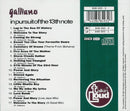 Galliano : In Pursuit Of The 13th Note (CD, Album, RP)