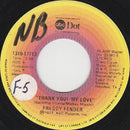Freddy Fender (2) : If You Don't Love Me (Why Don't You Just Leave Me Alone) (7")
