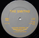 The Smiths : Heaven Knows I'm Miserable Now (12", Single, CBS)