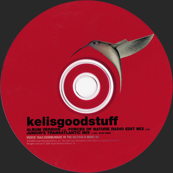 Kelis : Good Stuff (CD, Single, Enh)