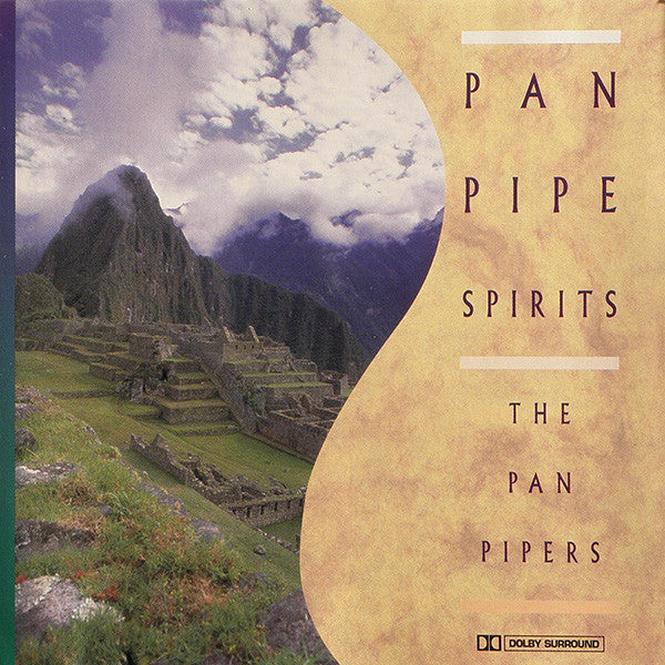 The Pan Pipers : Pan Pipe Spirits (CD, Album, Multichannel, DOL)