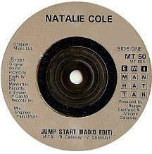 Natalie Cole : Jump Start (7", Single, Inj)