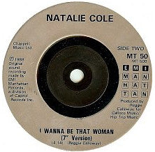 Natalie Cole : Jump Start (7", Single, Inj)