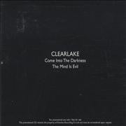 Clearlake : Come Into The Darkness (CD, Single, Promo)