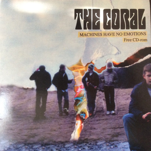 The Coral : Machines Have No Emotions (CD-ROM, Ltd, Promo)