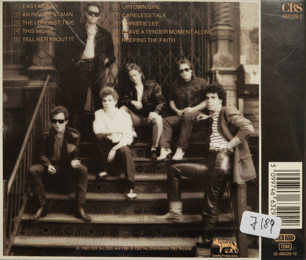 Billy Joel : An Innocent Man (CD, Album, RE)