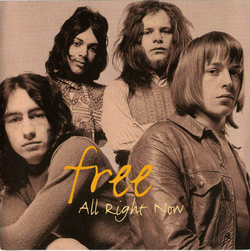 Free : All Right Now (CD, Comp)