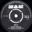 Gilbert O'Sullivan : Alone Again (Naturally) (7", Single)