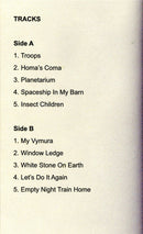 The The : See Without Being Seen (Cass, Album, Ltd, RE)