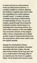 The The : See Without Being Seen (Cass, Album, Ltd, RE)