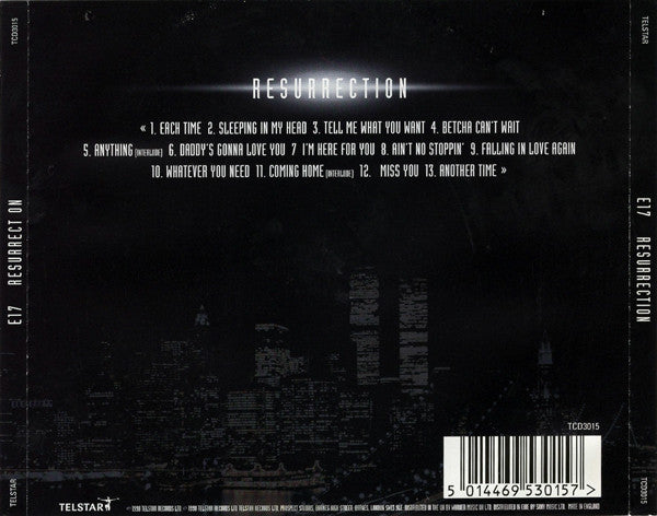 E-17 : Resurrection (CD, Album)