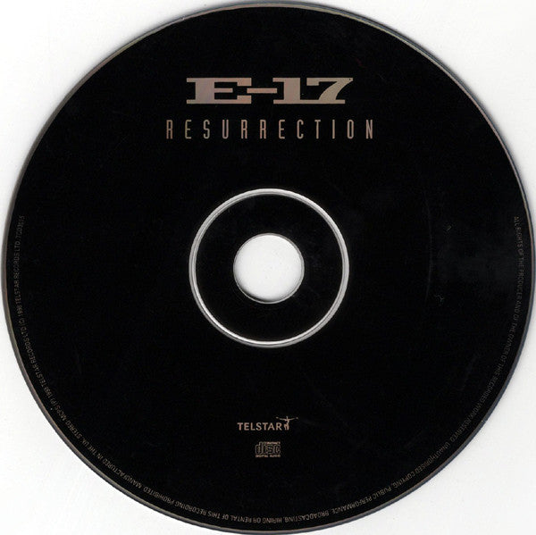 E-17 : Resurrection (CD, Album)
