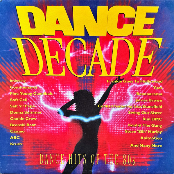 Various : Dance Decade - Dance Hits Of The 80's (2xLP, Comp, Gat)