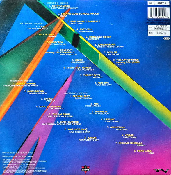Various : Dance Decade - Dance Hits Of The 80's (2xLP, Comp, Gat)