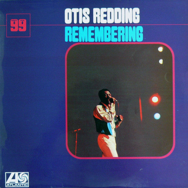 Otis Redding : Remembering (LP, Album, Comp)