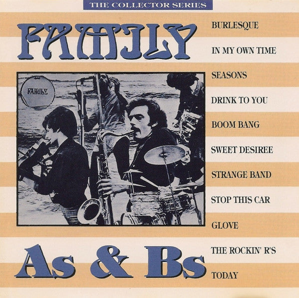 Family (6) : As & Bs (CD, Comp)