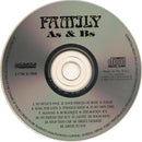 Family (6) : As & Bs (CD, Comp)