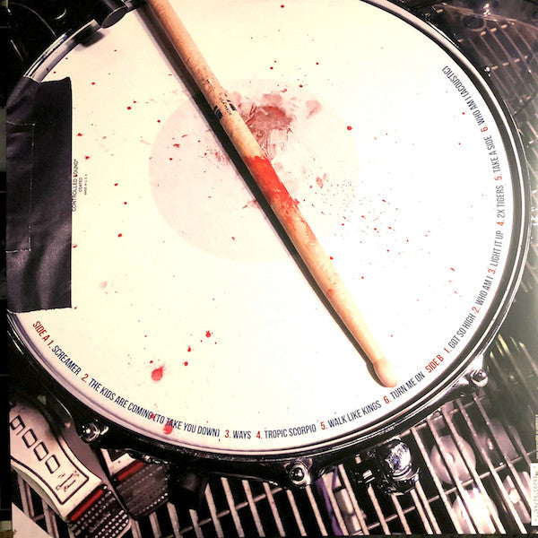 Third Eye Blind : Screamer (LP, Album, Whi)