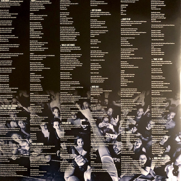 Third Eye Blind : Screamer (LP, Album, Whi)