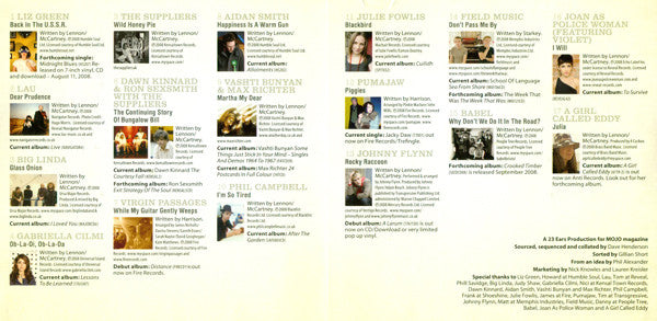 Various : The White Album Recovered No. 0000001 (CD, Album)