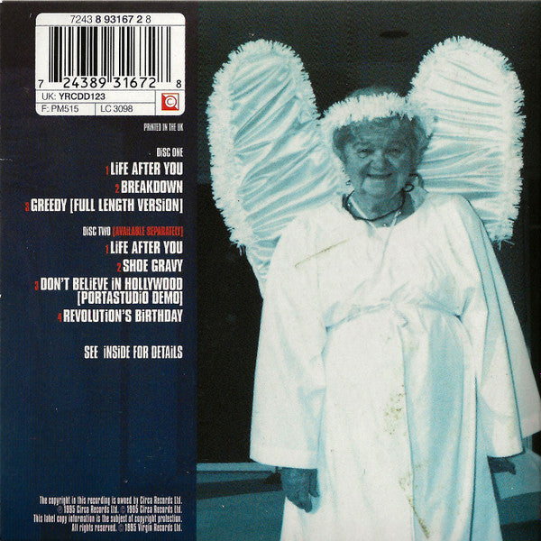 King L. : Life After You (CD, Single, CD1)
