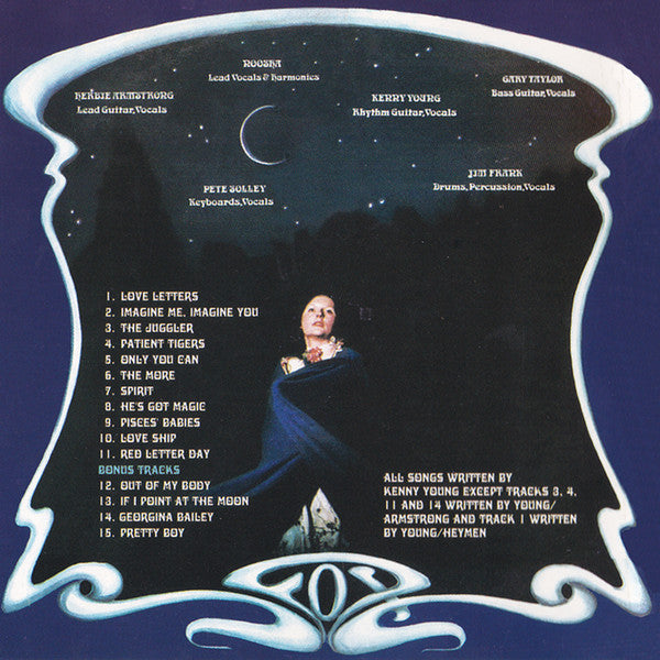 Fox (3) : Fox (CD, Album, RE)