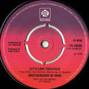Brotherhood Of Man : Save Your Kisses For Me (7", Single, Pus)