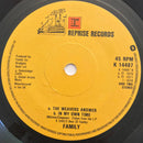 Family (6) : Burlesque (7", Single)